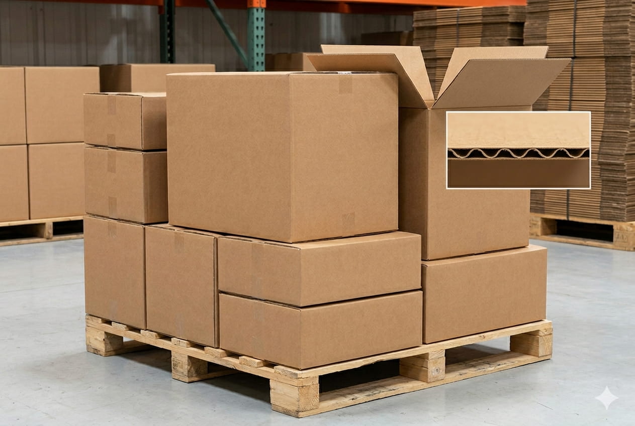 3-Ply Corrugated Boxes supplier in Pune – Upackarts