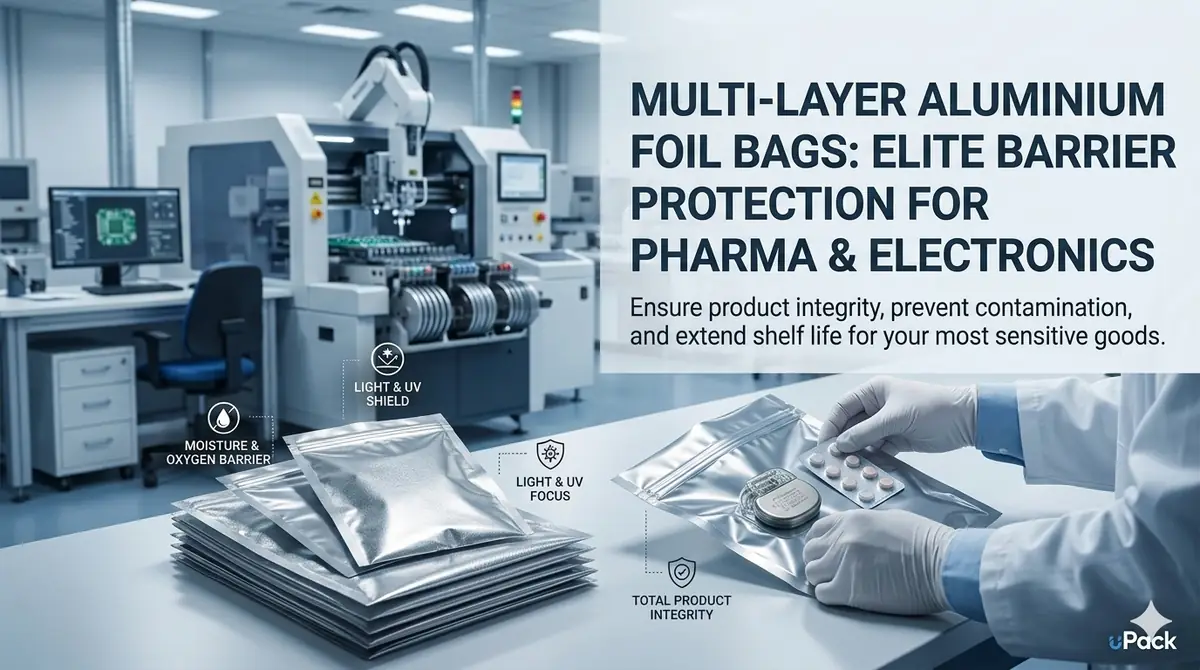 Aluminium Foil Barrier Bags India: Pharmaceutical and Electronics Packaging
