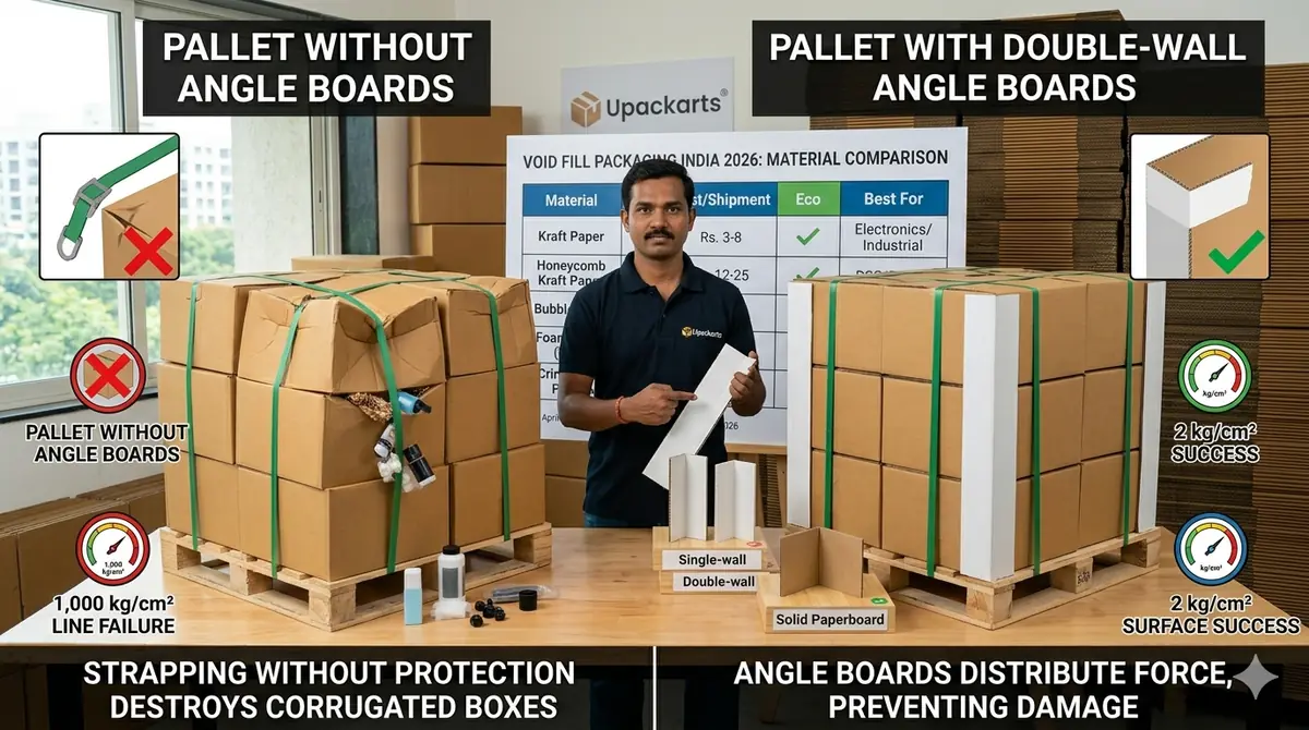 Angle Boards for Packaging: What They Are and When You Need Them