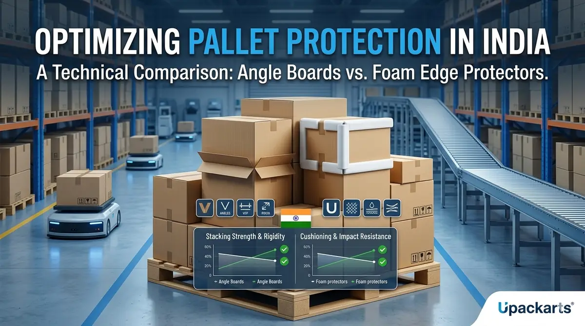 Angle Boards vs Foam Edge Protectors India: Which for Your Packaging