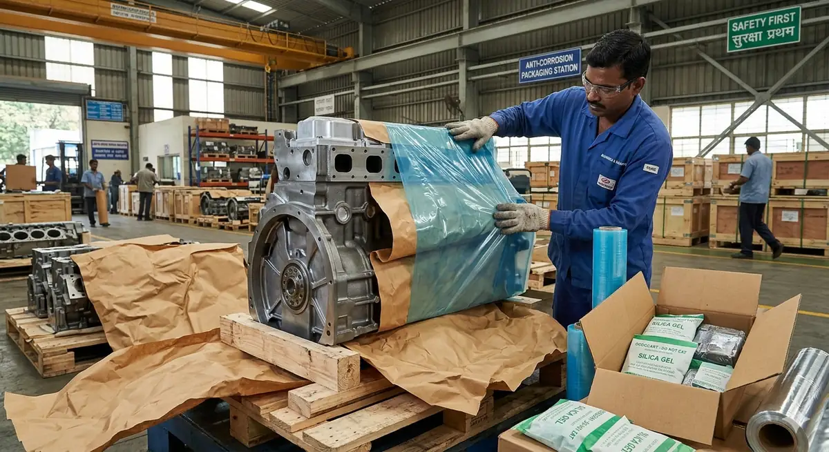 Anti-Corrosion Packaging – Upackarts Pune