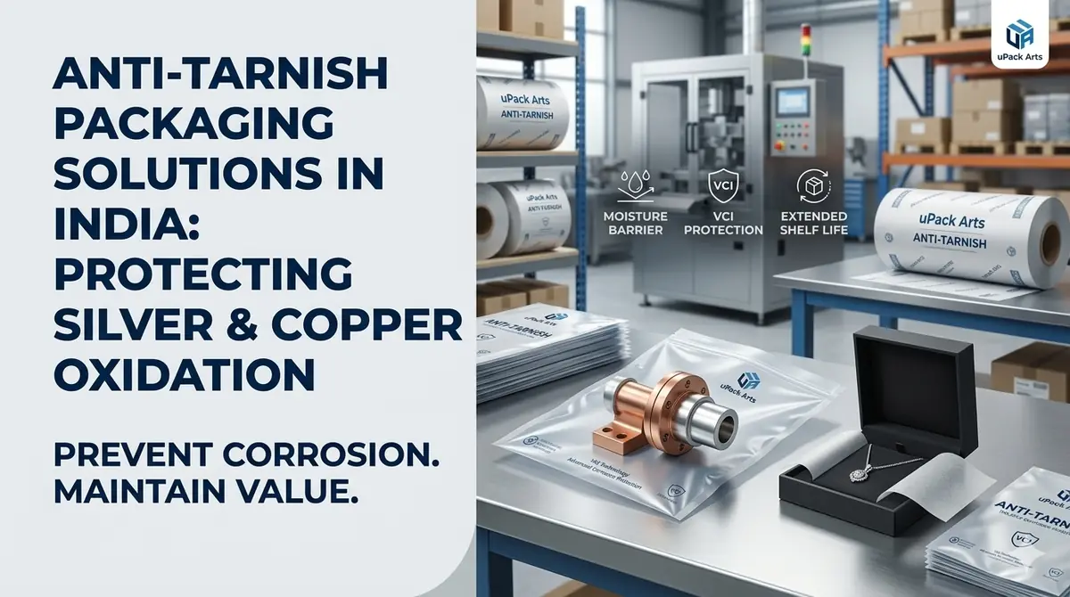 Anti-Tarnish Packaging India: Protecting Silver Jewellery and Copper Components