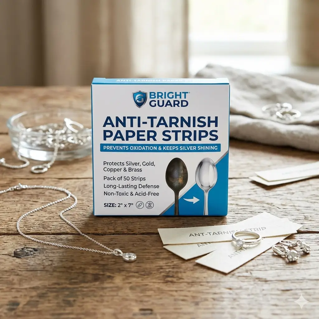 Anti-Tarnish Paper Strips supplier in Pune – Upackarts