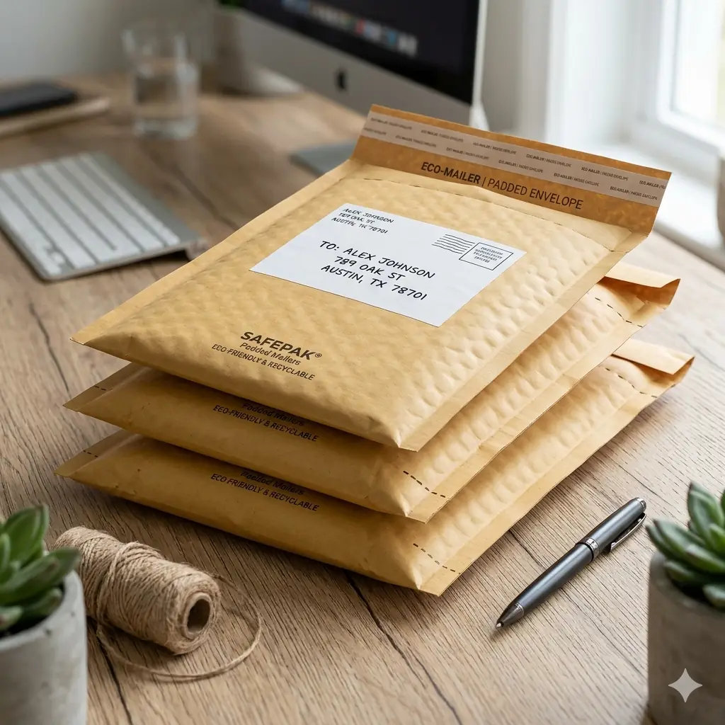 Bubble Mailer Padded Envelopes supplier in Pune – Upackarts