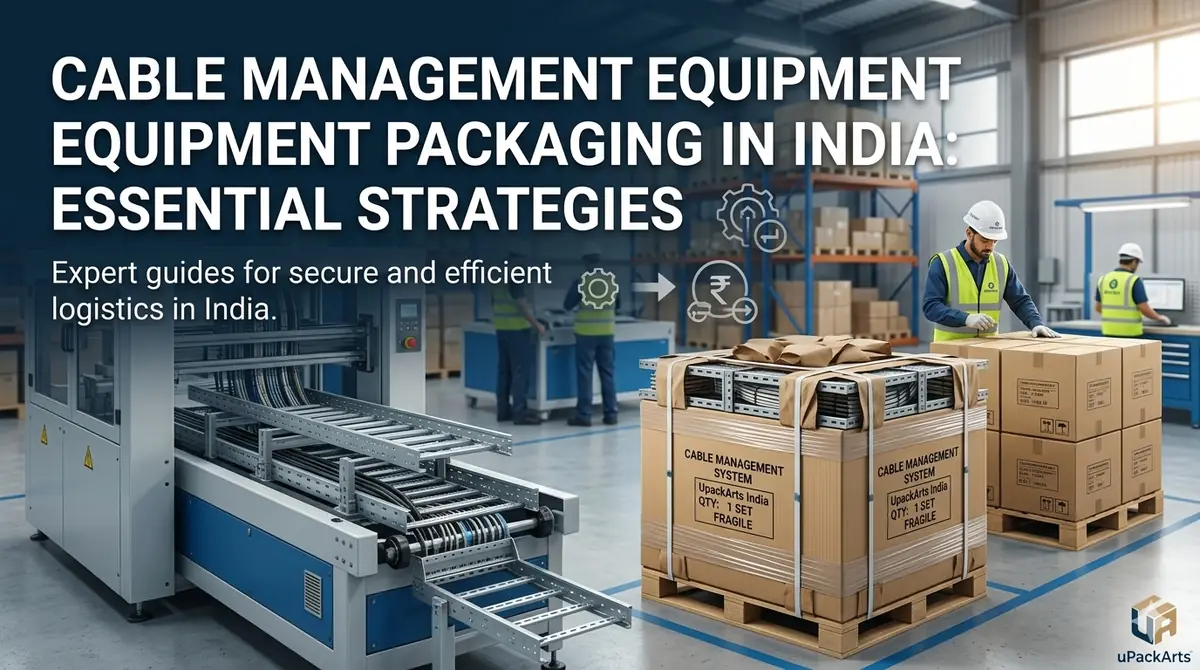Cable Ties and Cable Management in Equipment Packaging India