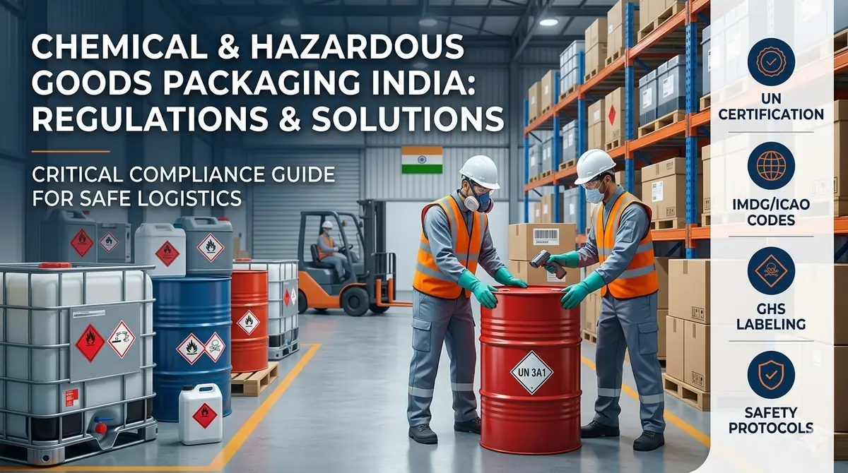 Chemical and Hazardous Goods Packaging India: Safety and Regulatory Guide