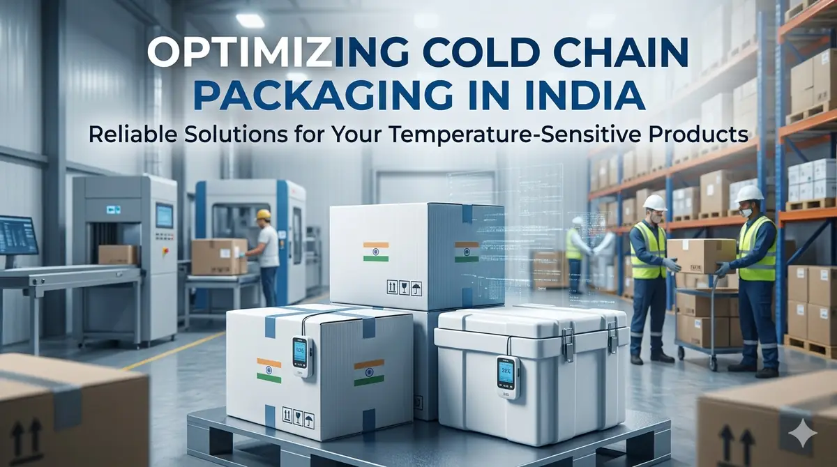 Cold Chain Packaging India: Temperature-Sensitive Products Complete Guide