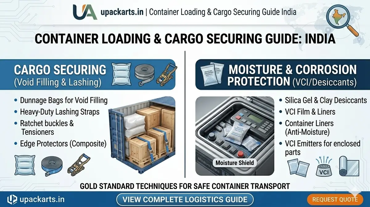 Container Loading India: How to Secure Cargo for Sea Freight