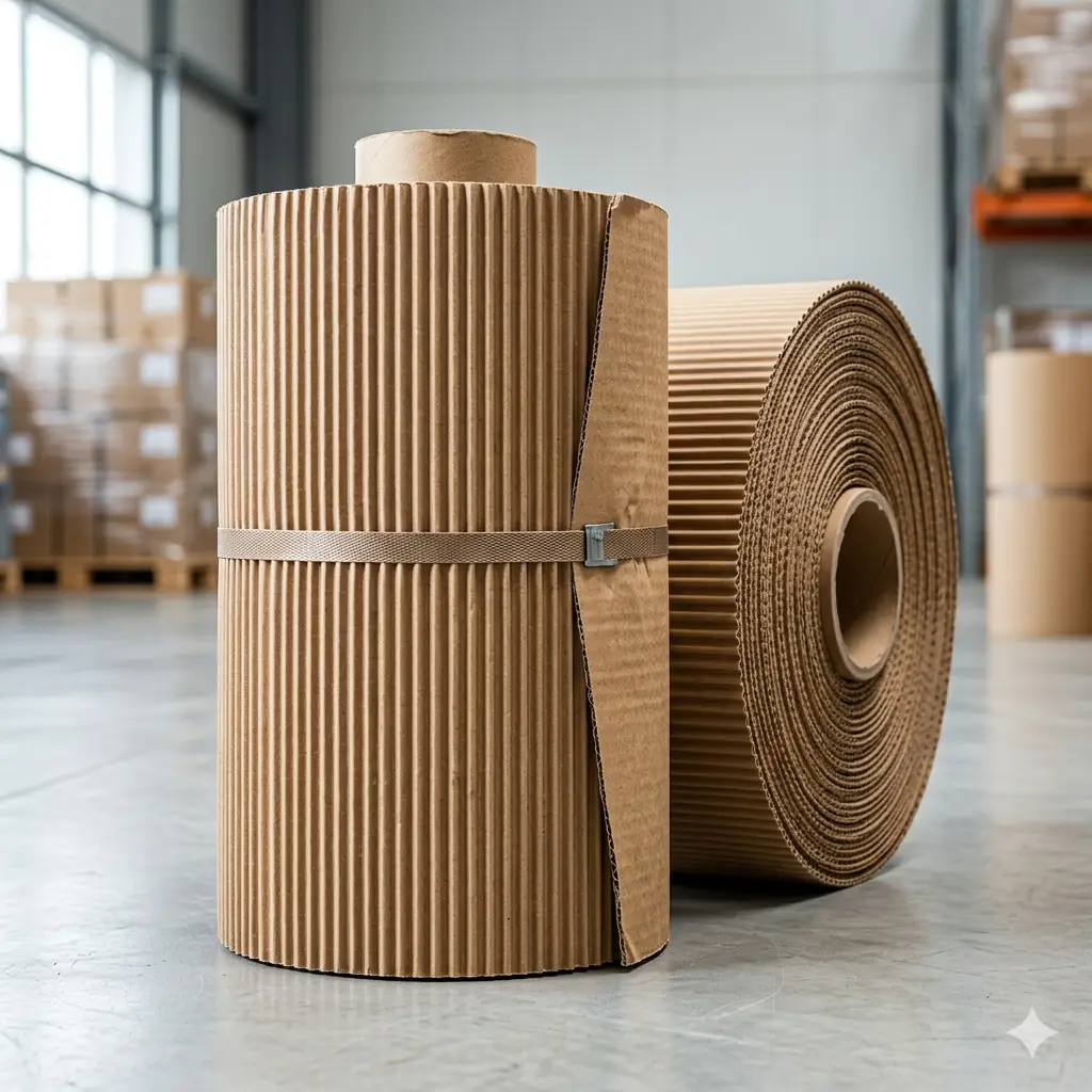 Corrugated Paper Rolls supplier in Pune – Upackarts