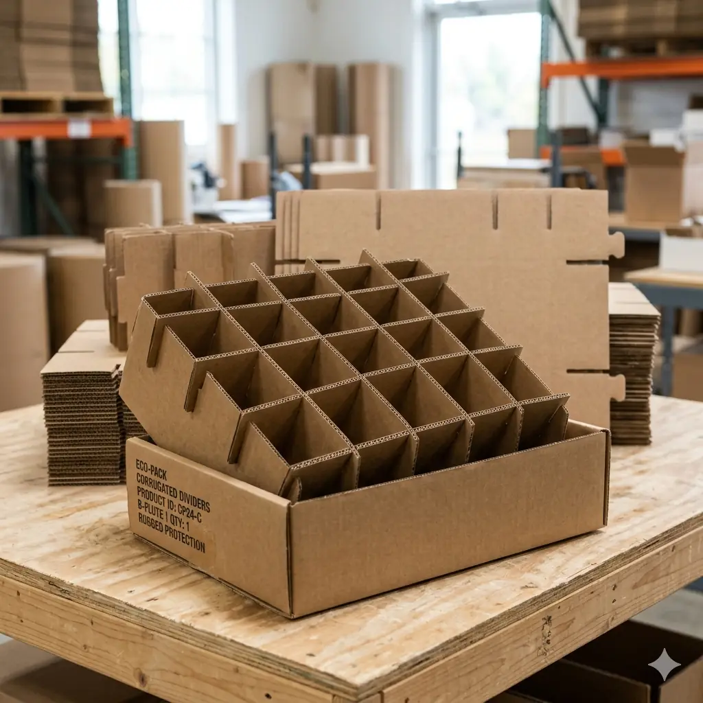 Corrugated Partitions and Dividers – Upackarts Pune