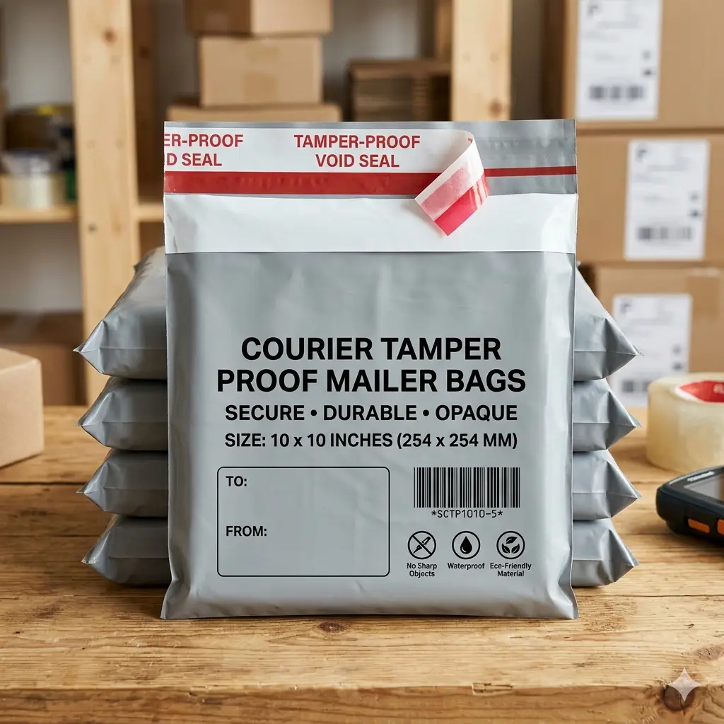 Courier Tamper Proof Mailer Bags supplier in Pune – Upackarts