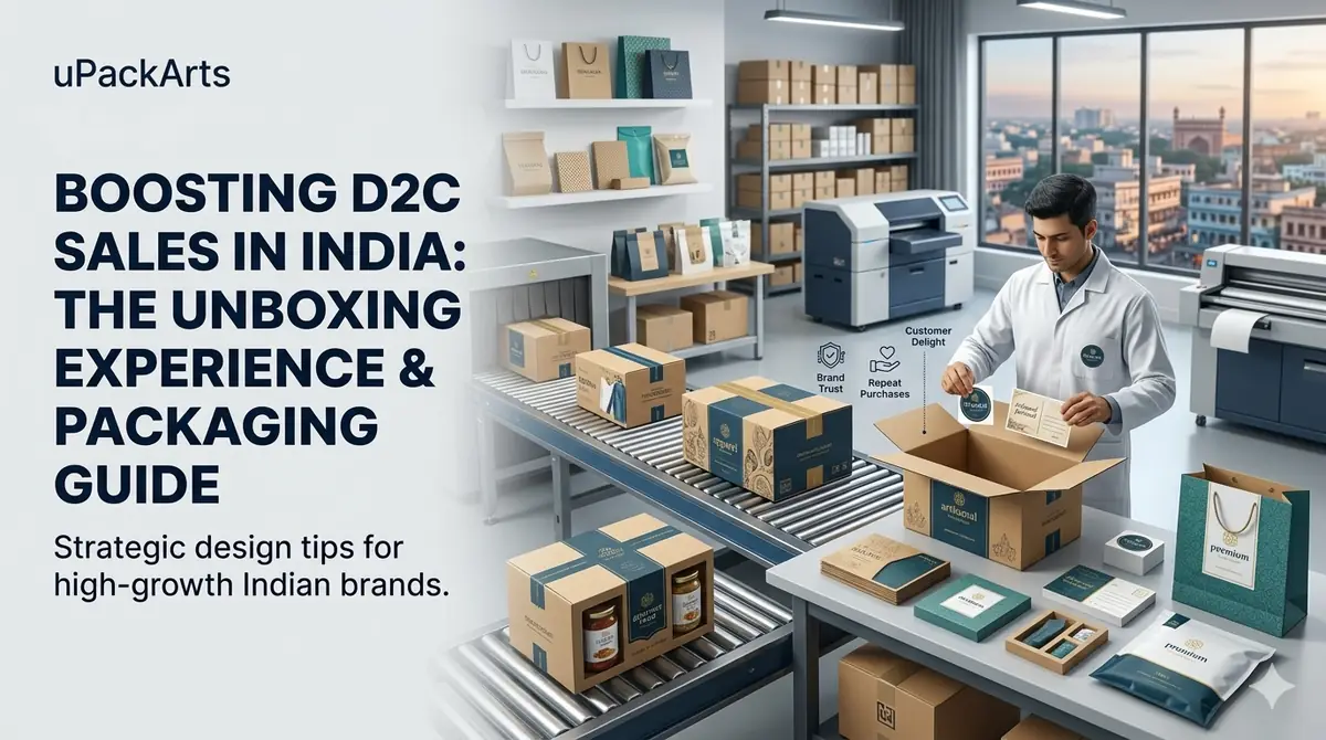 D2C Brand Packaging India: Complete Unboxing Experience Guide 2026