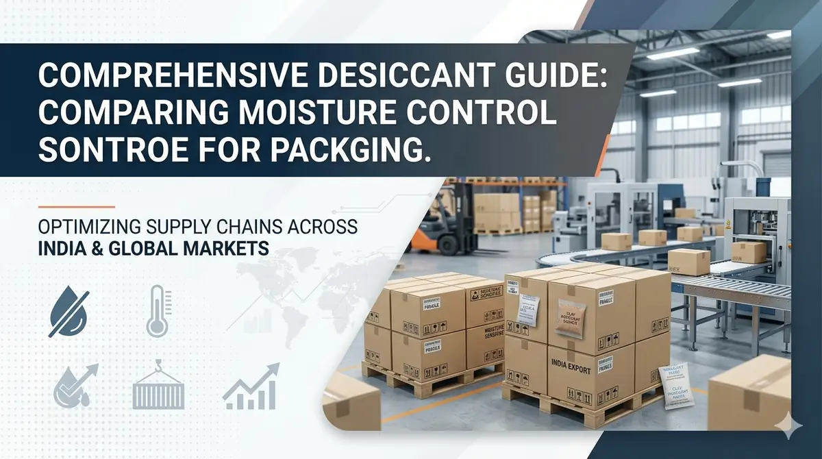 Desiccant Types India: Complete Comparison Guide 2026