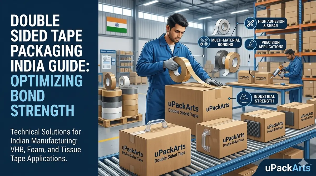 Double Sided Tape for Packaging India: Types, Applications and Buyer Guide
