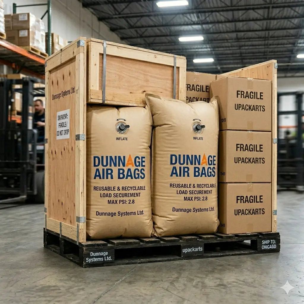 Dunnage Air Bags supplier in Pune – Upackarts