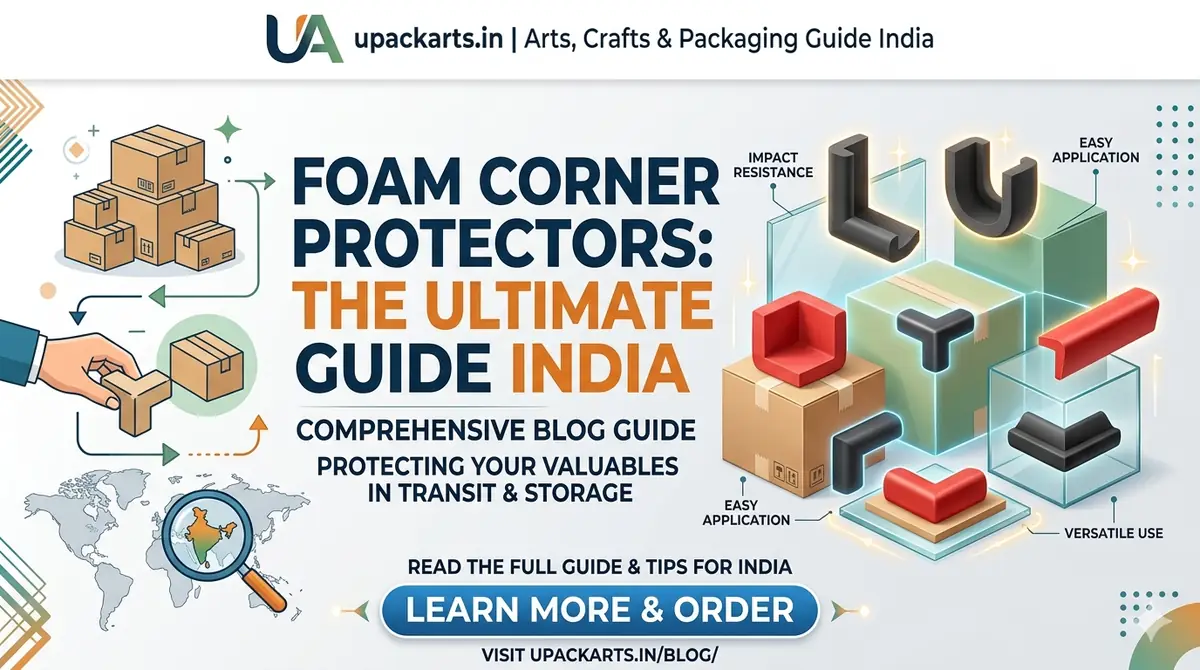 Foam Corner Protectors India: Complete Guide for Appliances, Furniture and Electronics