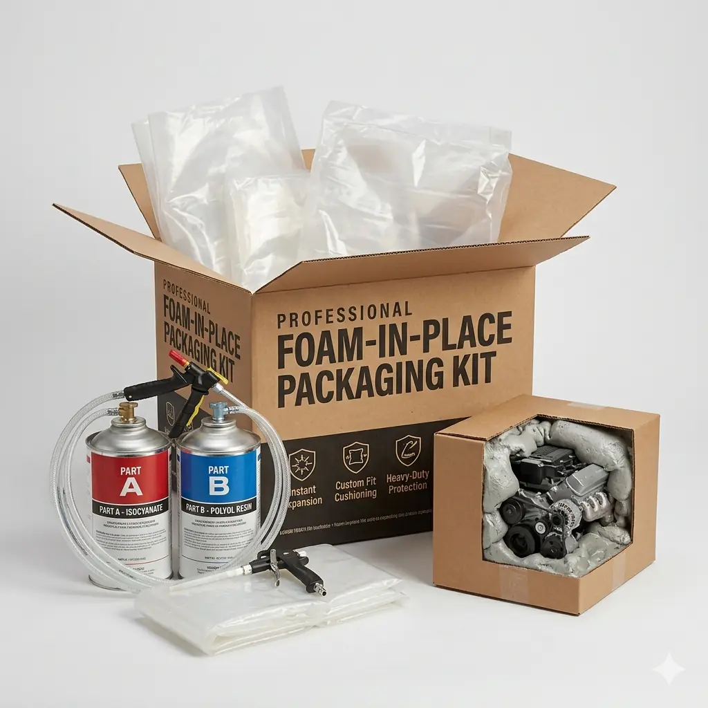 Foam-in-Place Packaging Kits supplier in Pune – Upackarts