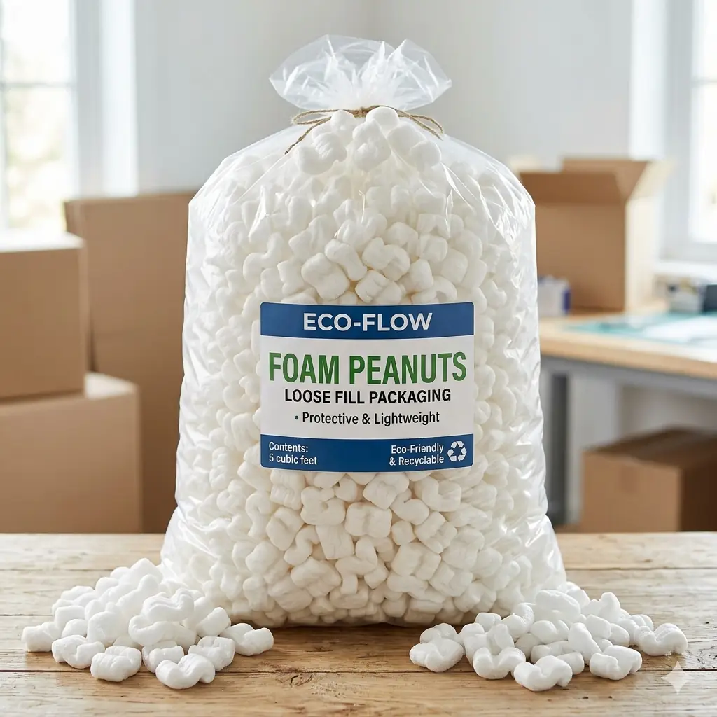 Foam Peanuts Loose Fill supplier in Pune – Upackarts
