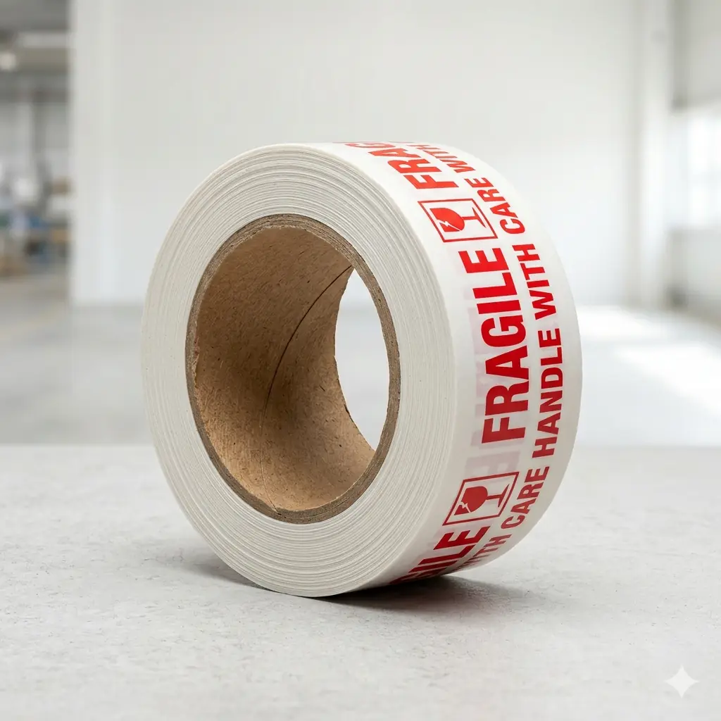 Fragile Warning Printed Tape supplier in Pune – Upackarts