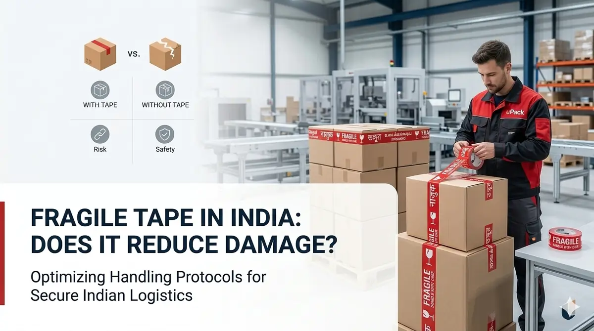 Fragile Warning Tape India: Does It Actually Work?