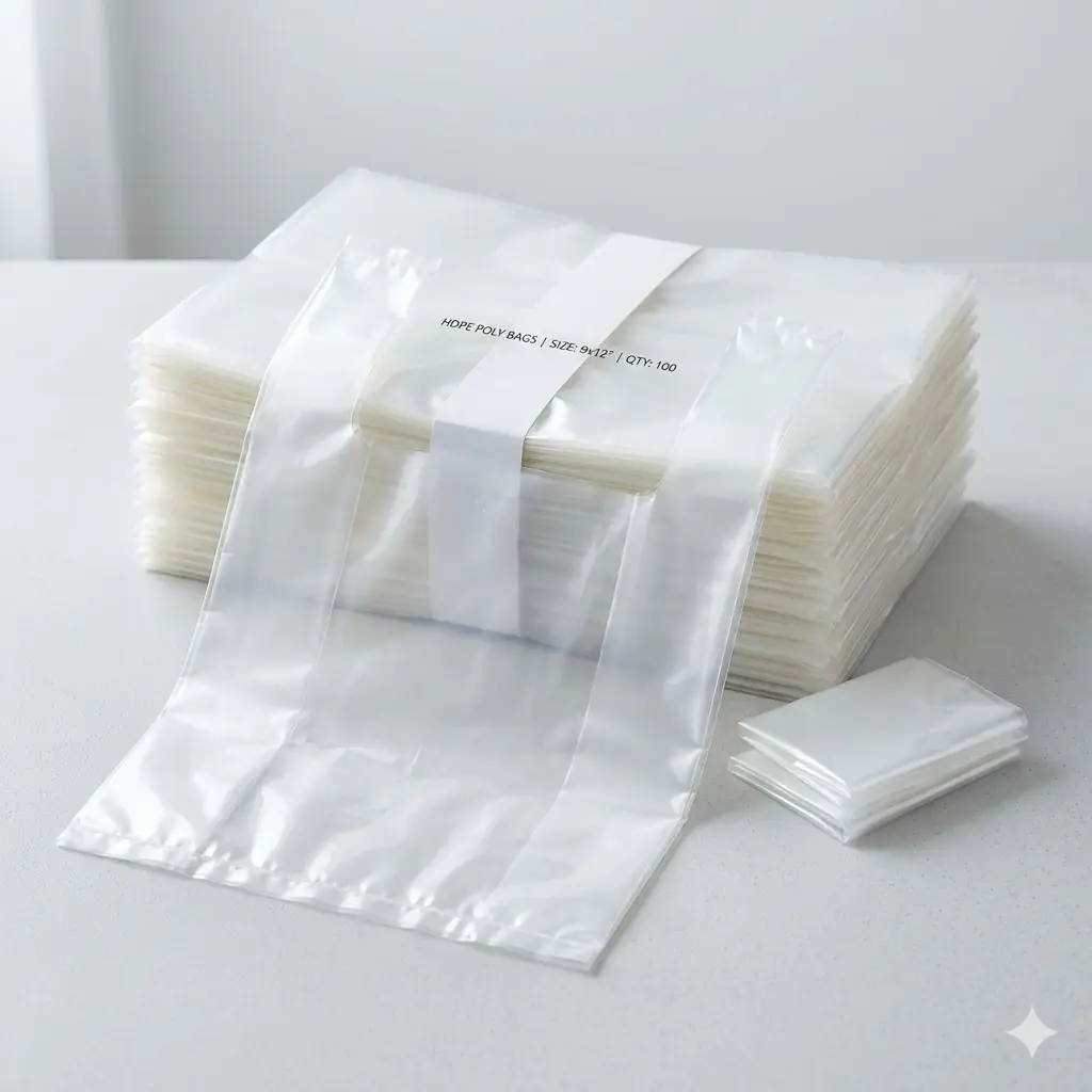 HDPE Poly Bags supplier in Pune – Upackarts