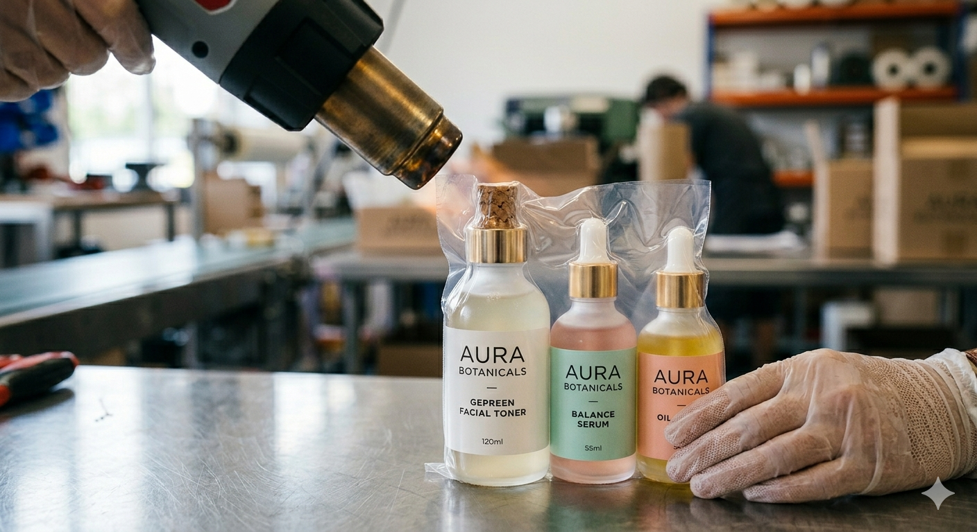 Heat Shrink Film – Upackarts Pune