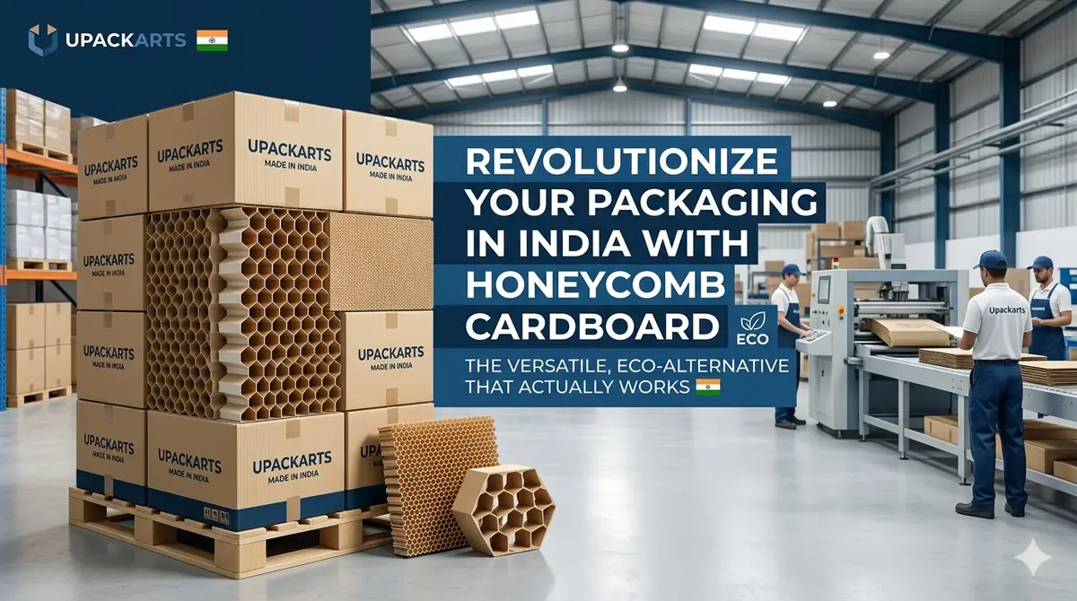 Honeycomb Cardboard Packaging India: Eco-Friendly Corner and Edge Protection