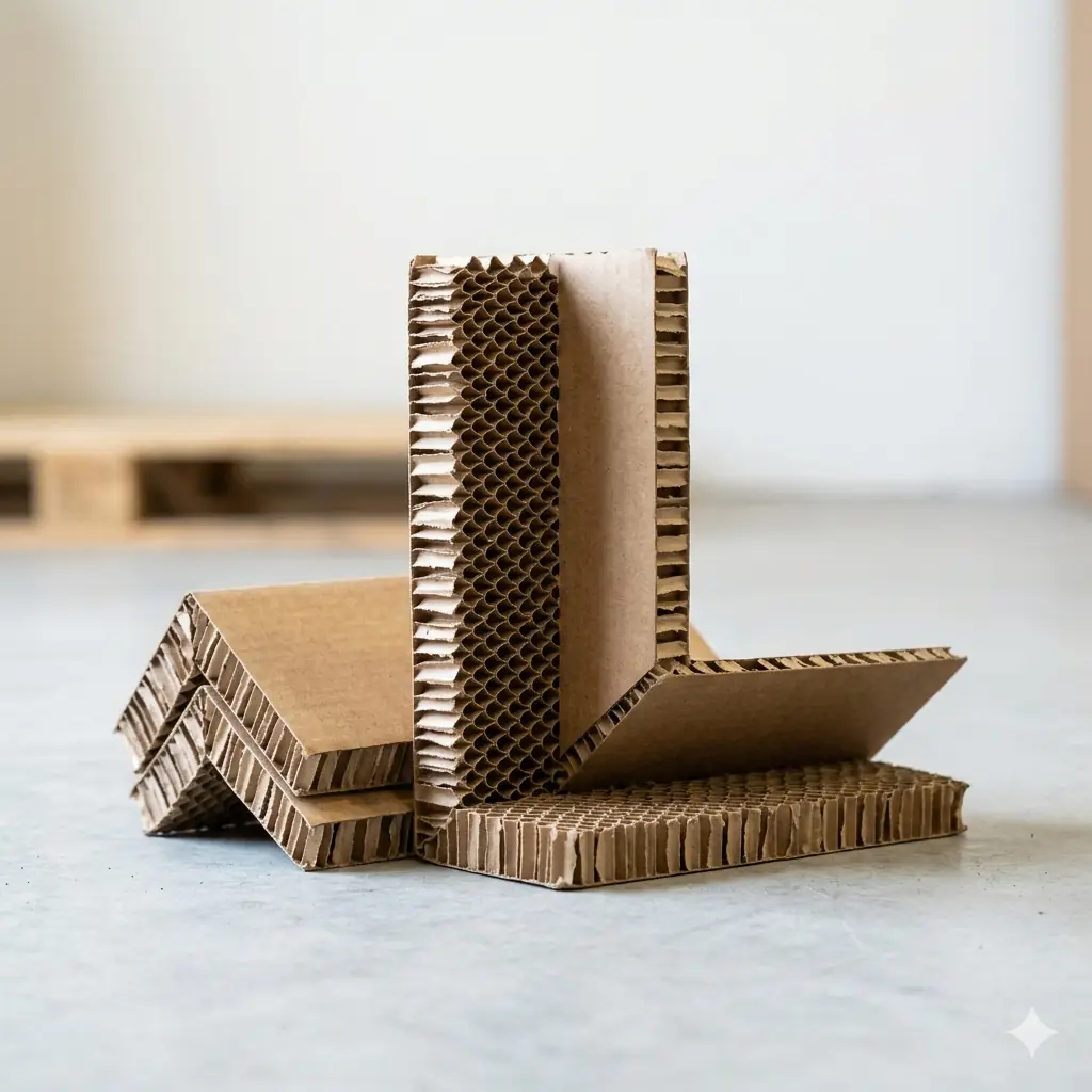 Honeycomb Cardboard Corner Protectors supplier in Pune – Upackarts