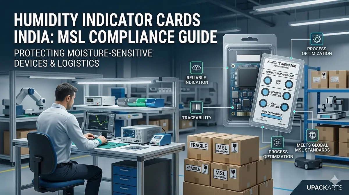 Humidity Indicator Cards India: MSL Compliance for Electronics Manufacturing