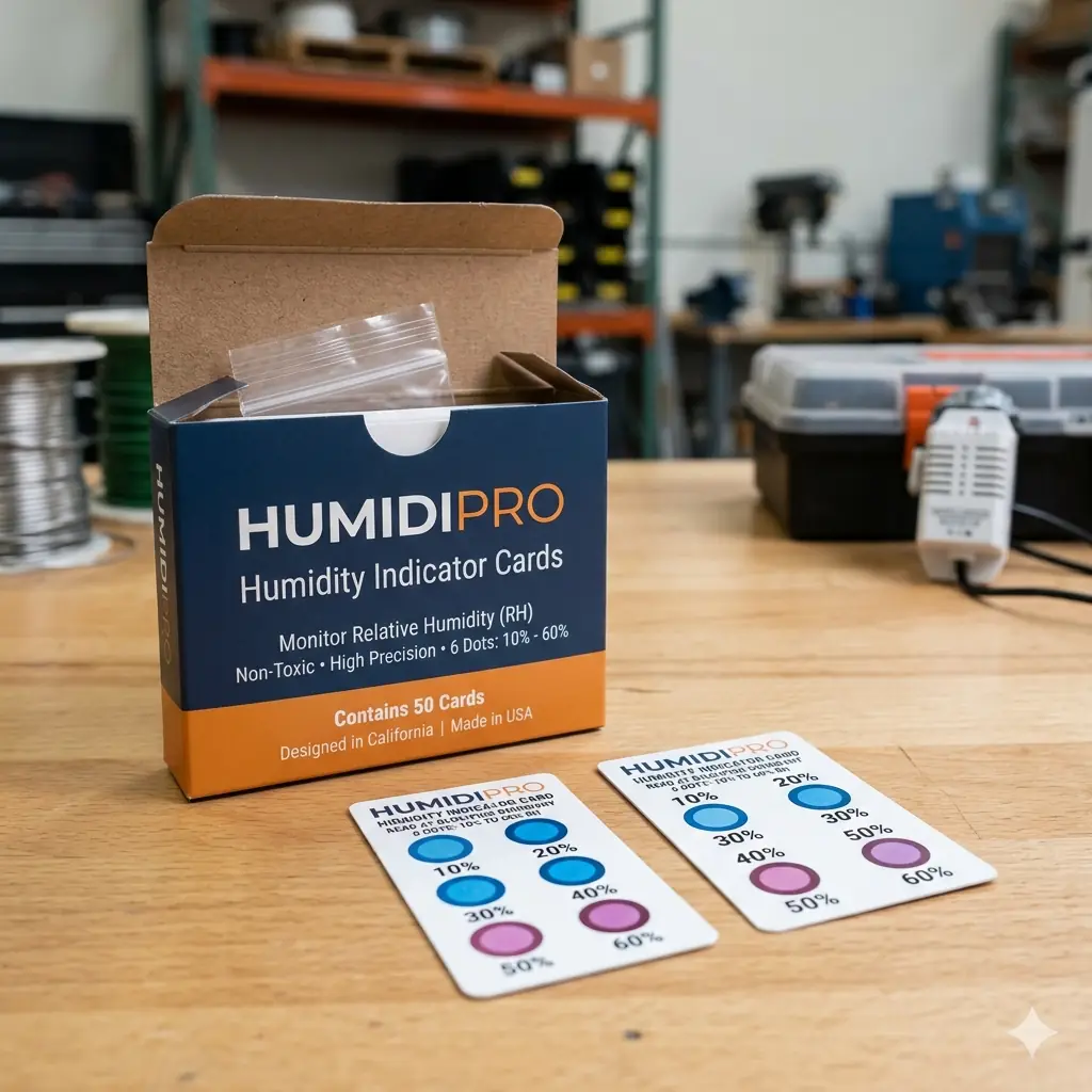 Humidity Indicator Cards supplier in Pune – Upackarts