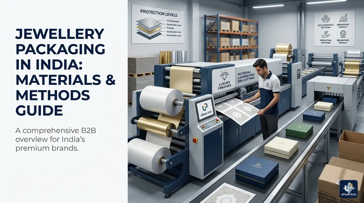 Jewellery Packaging India: Materials, Methods and Presentation Guide