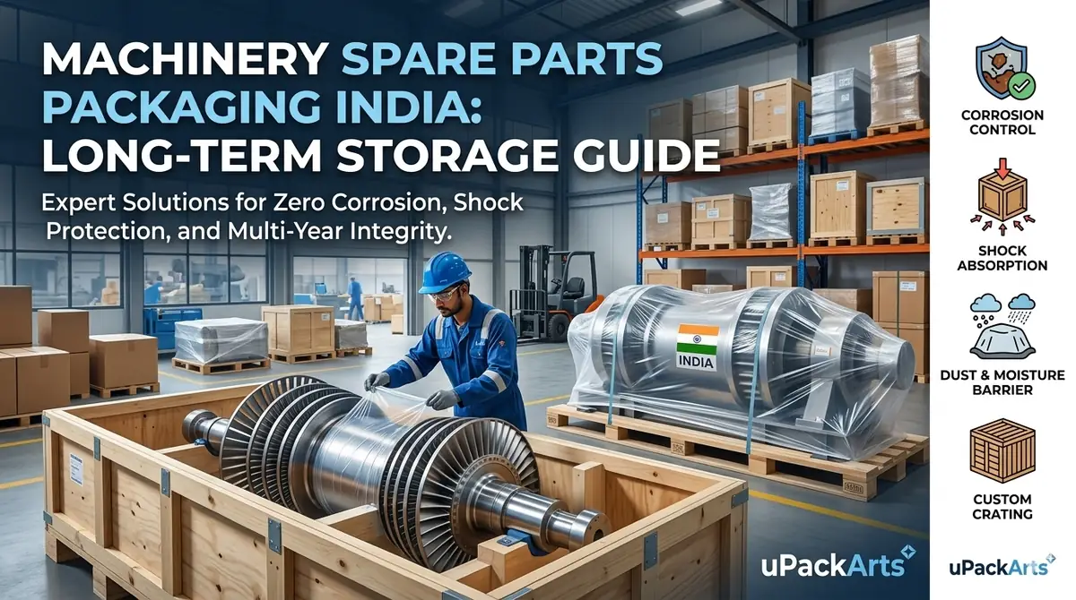 Machinery Spare Parts Packaging India: Long-Term Storage Guide