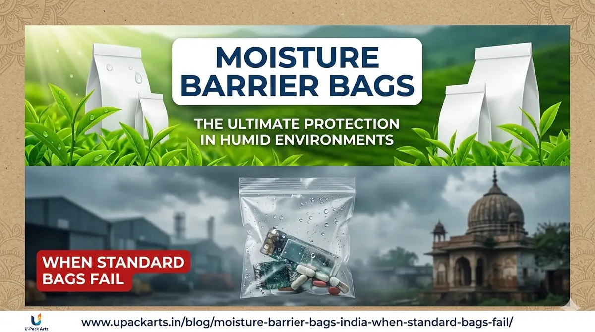 Moisture Barrier Bags India: When Standard Poly Bags Are Not Enough