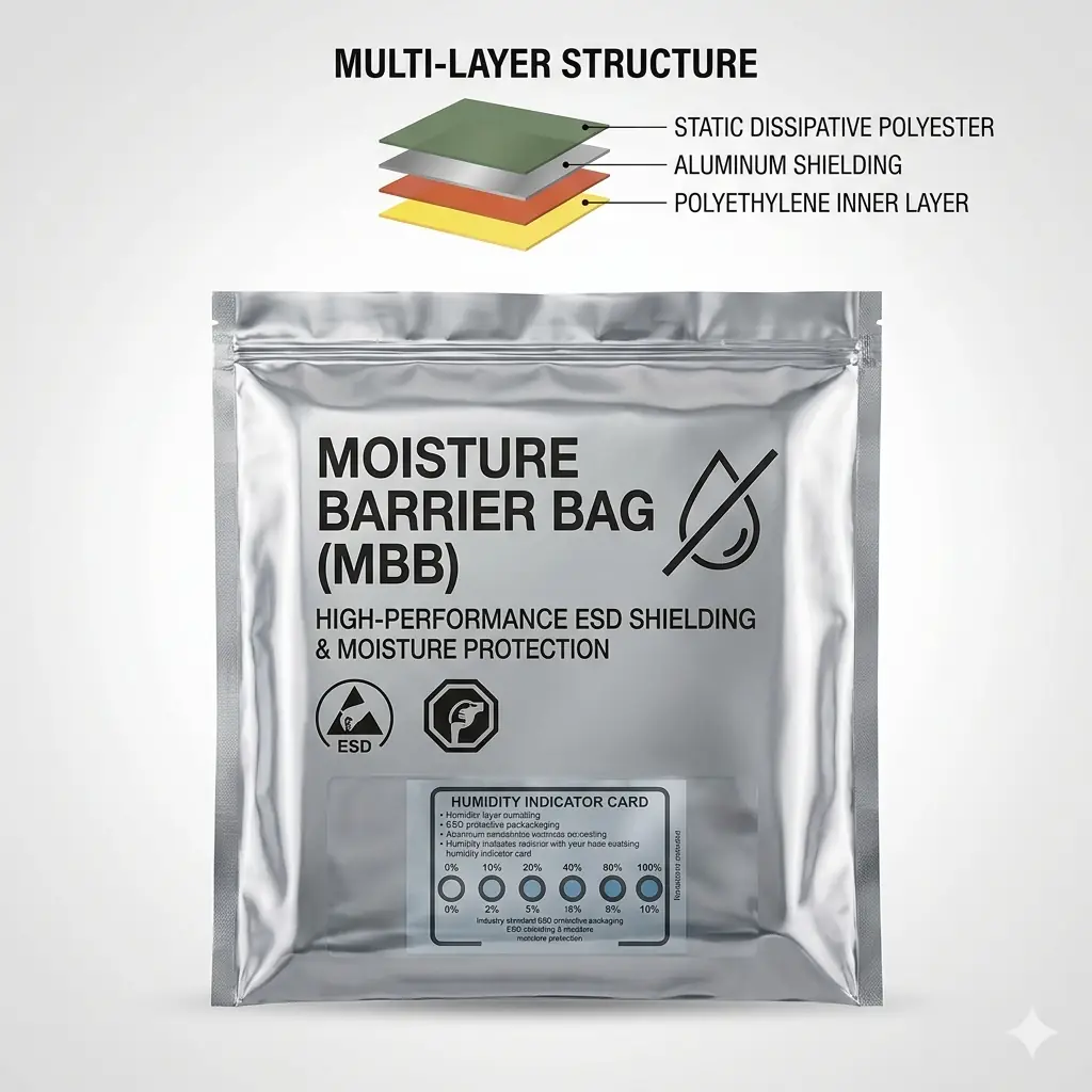 Moisture Barrier Bags MBB supplier in Pune – Upackarts