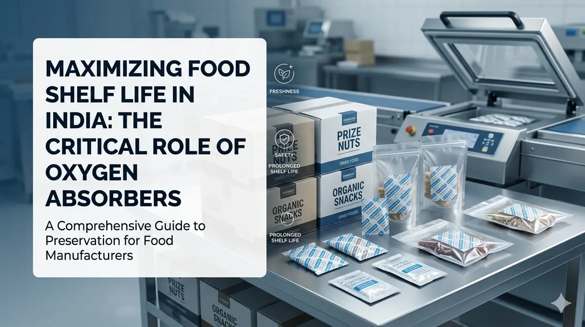 Oxygen Absorbers India: Complete Guide to Food Shelf Life Extension