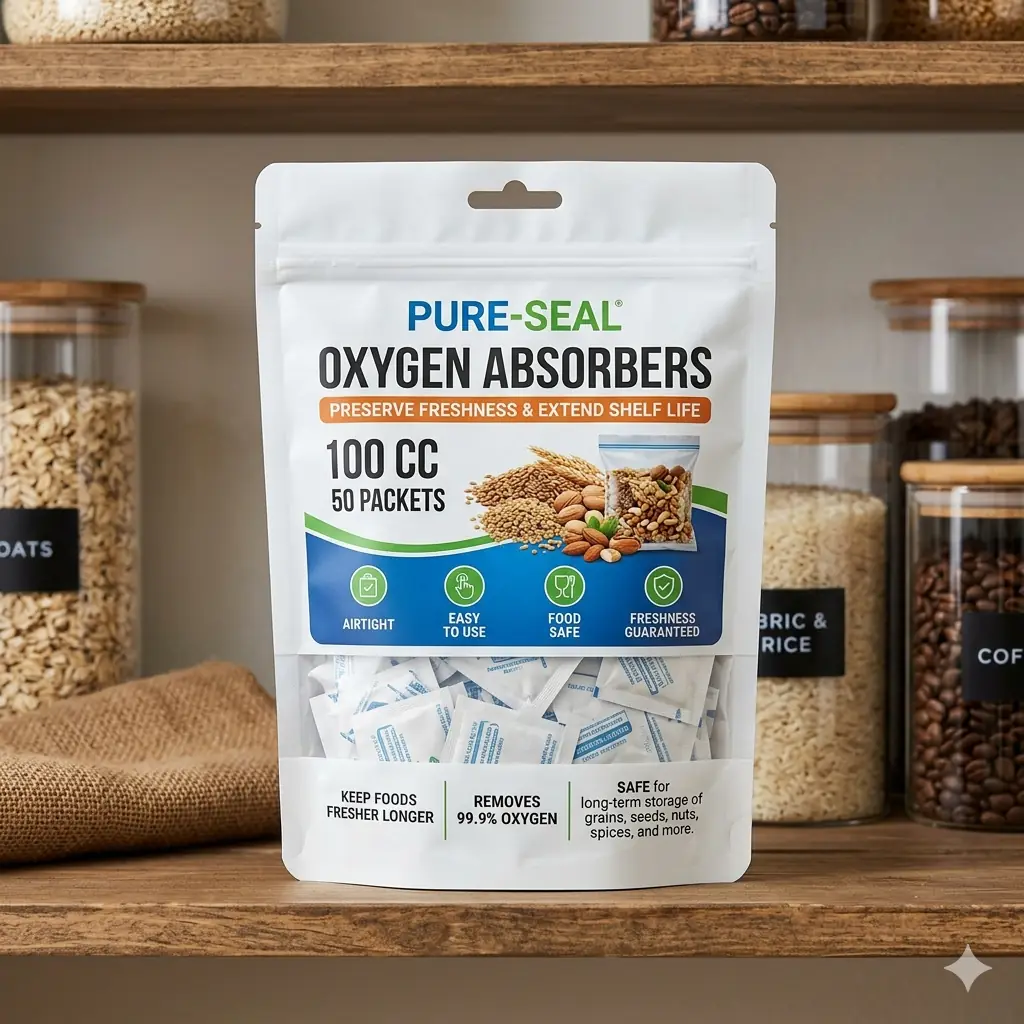 Oxygen Absorbers – Upackarts Pune
