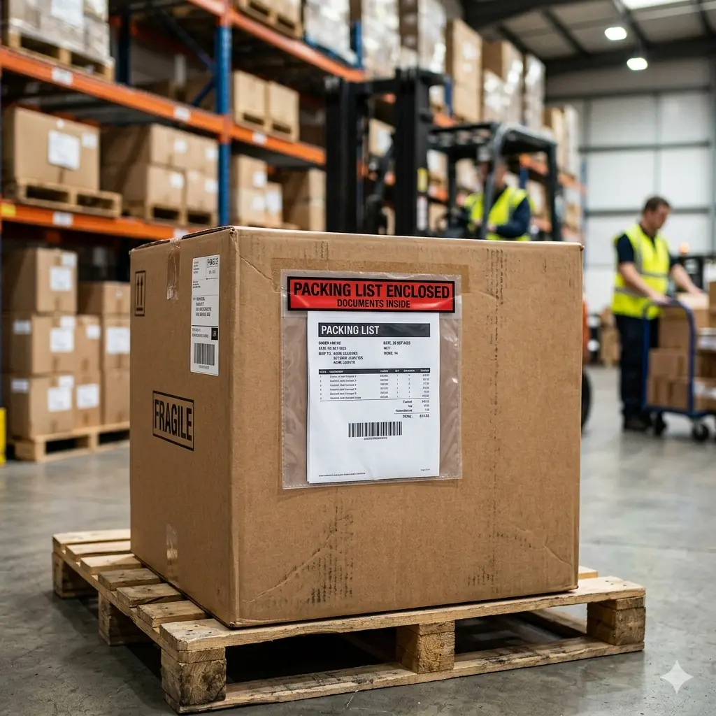 Packing List Document Pouches supplier in Pune – Upackarts