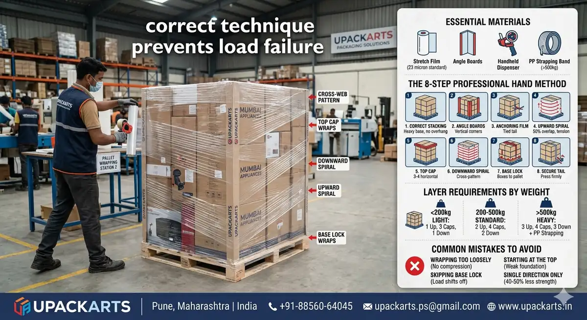 Pallet Accessories India: Top Caps, Layer Pads and Slip Sheets Guide
