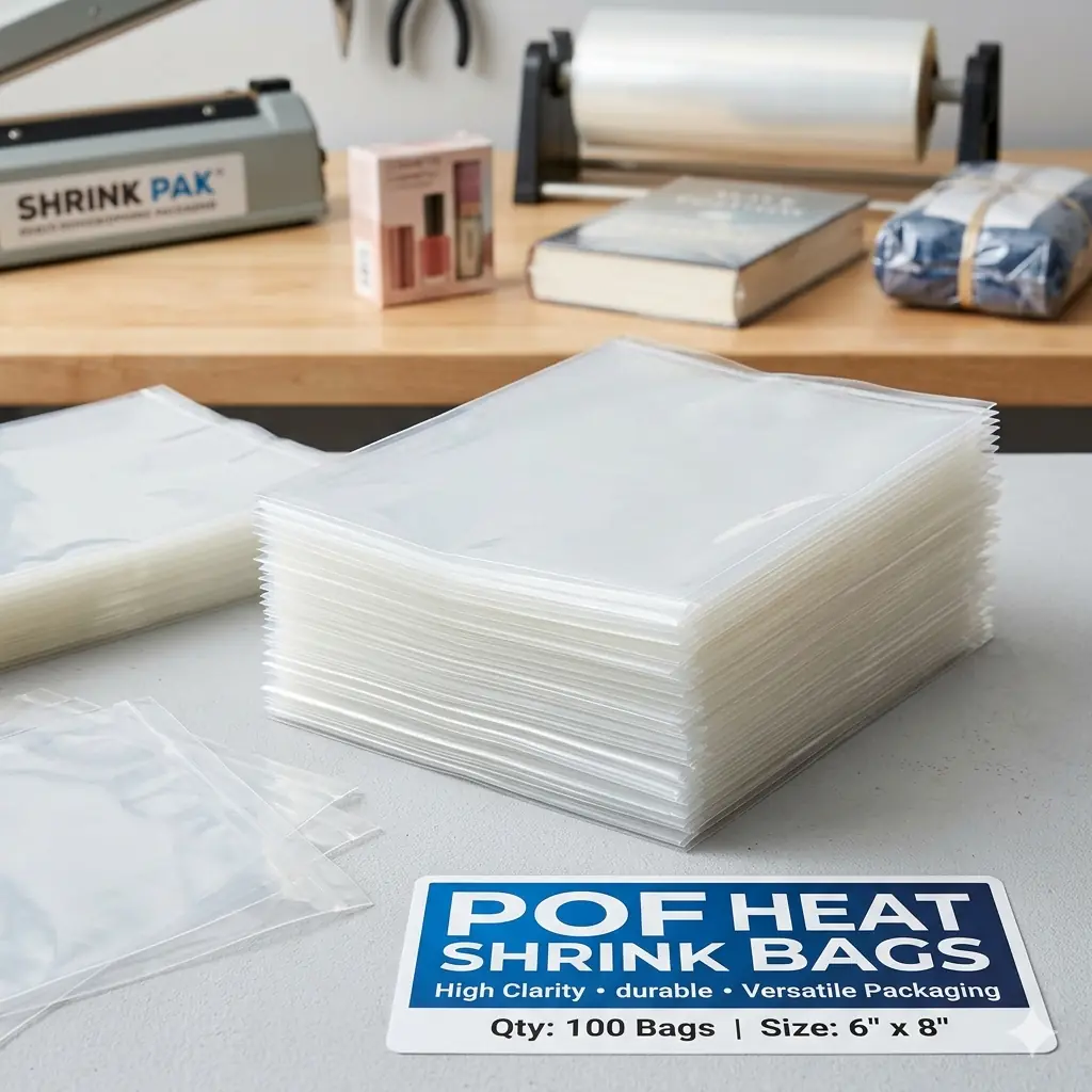 POF Heat Shrink Bags supplier in Pune – Upackarts