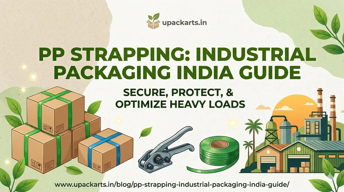 PP Strapping for Industrial Packaging India: Types, Width and How to Choose