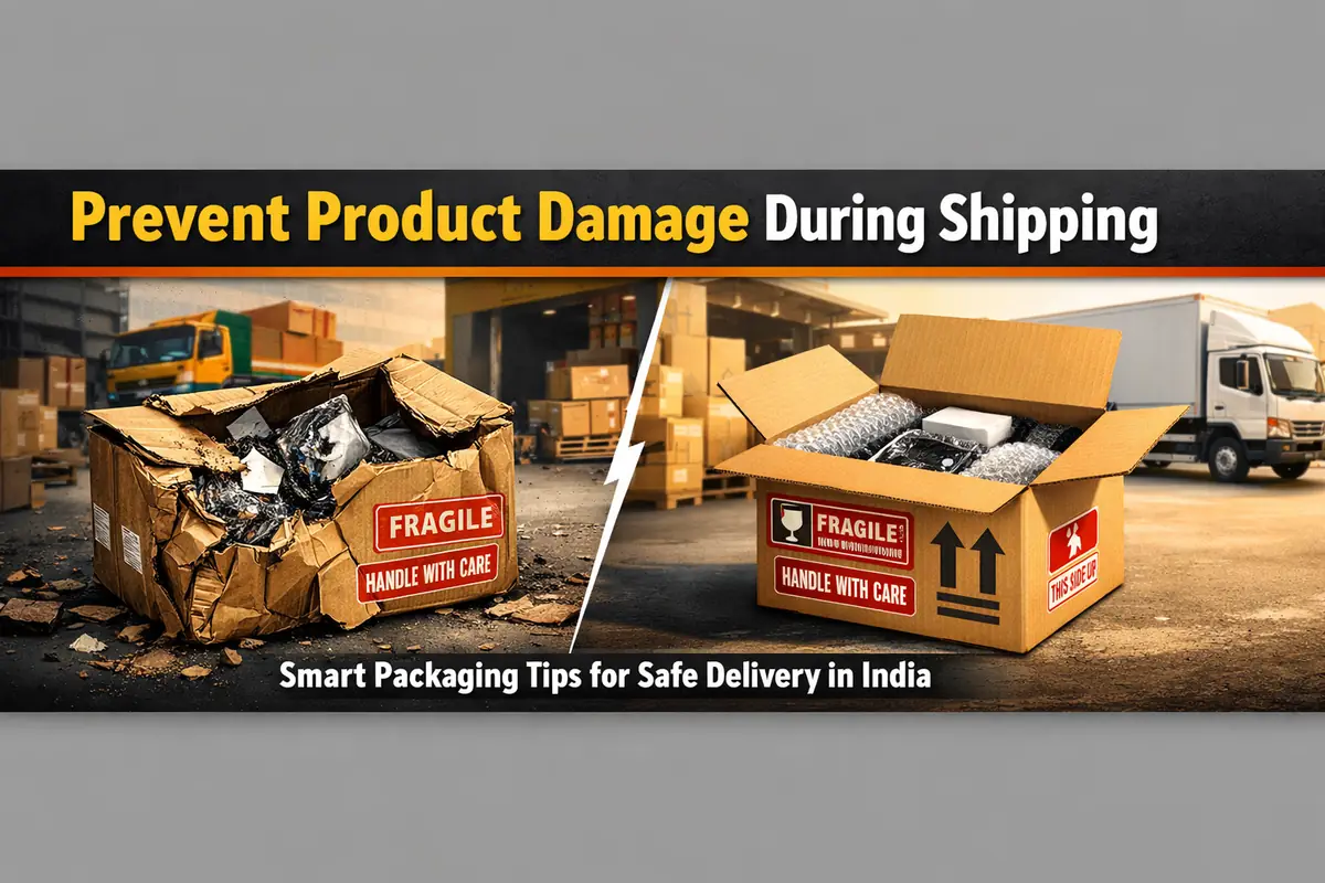 How to Prevent Product Damage During Shipping in India: Complete Guide