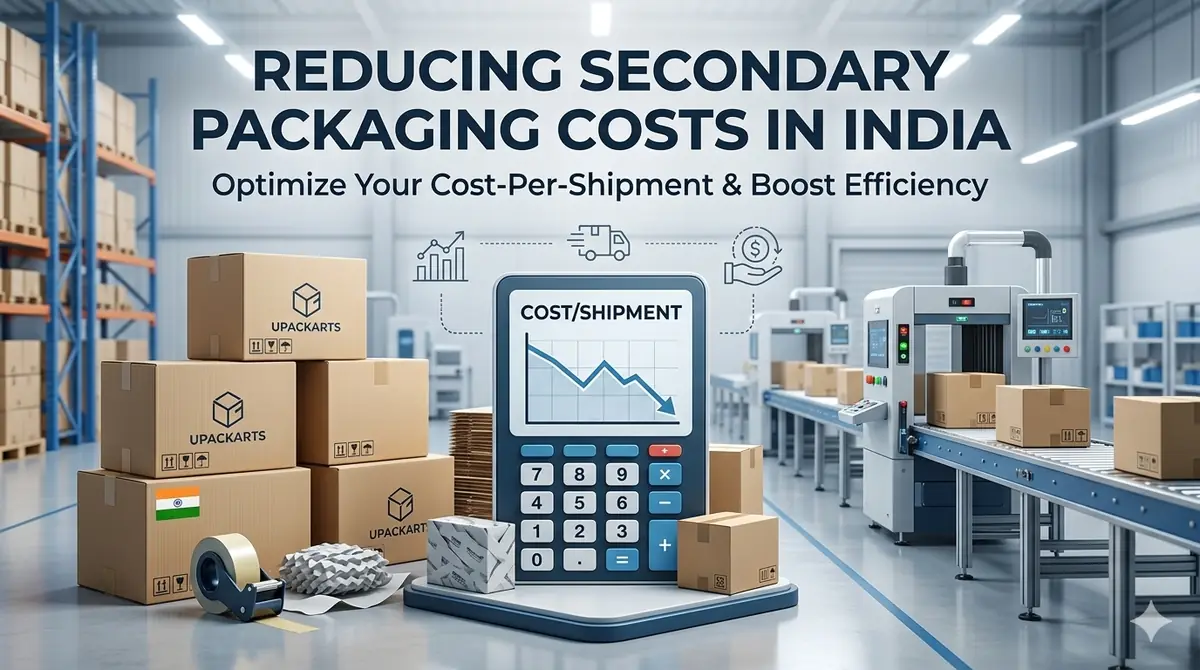 Secondary Packaging Costs India: How to Calculate Your Real Cost Per Shipment
