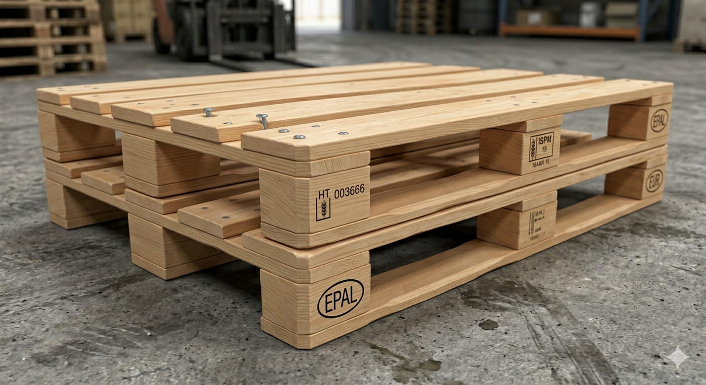 Wooden Pallets – Upackarts Pune