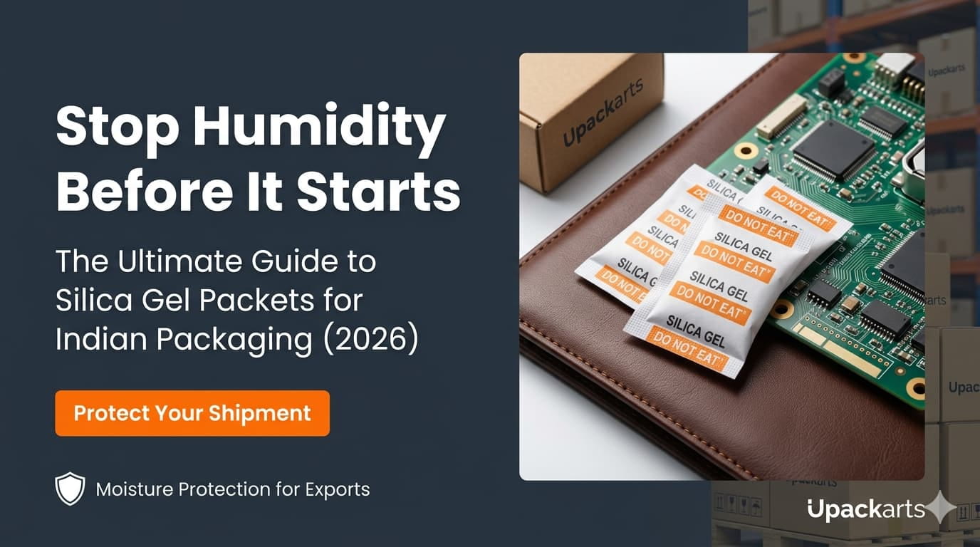 Silica Gel Packets for Packaging – Upackarts Pune
