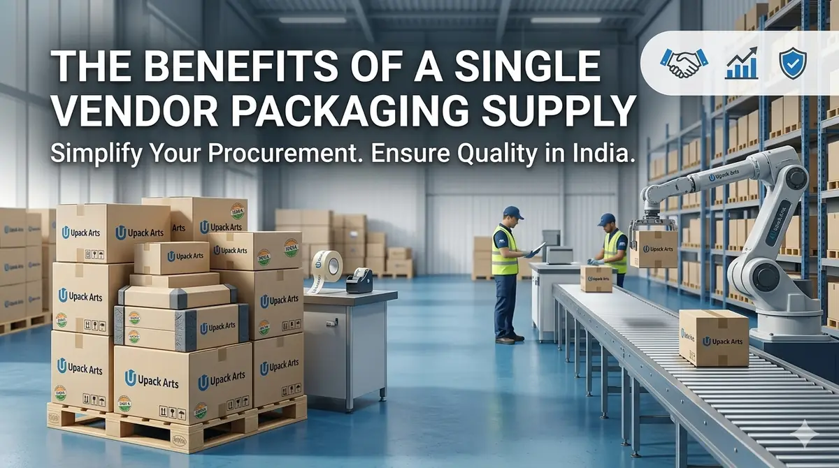Single Vendor Packaging Supply India: Benefits of Consolidated Ordering