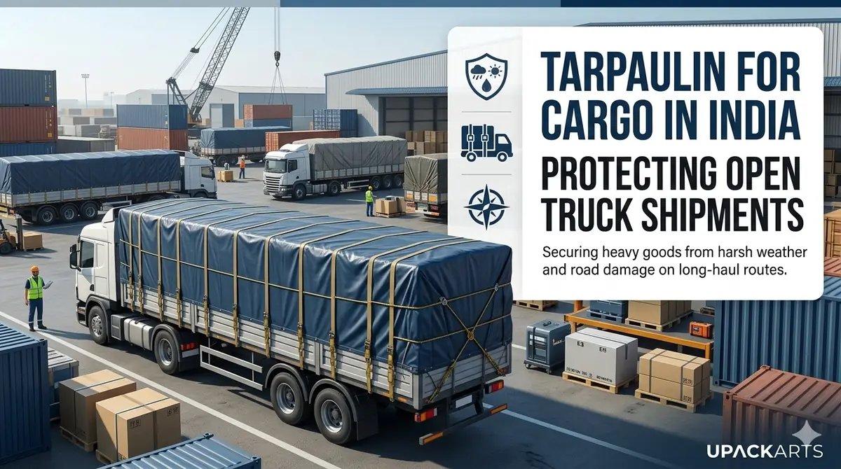 HDPE Tarpaulin India: Protecting Cargo on Open Trucks and Outdoor Storage