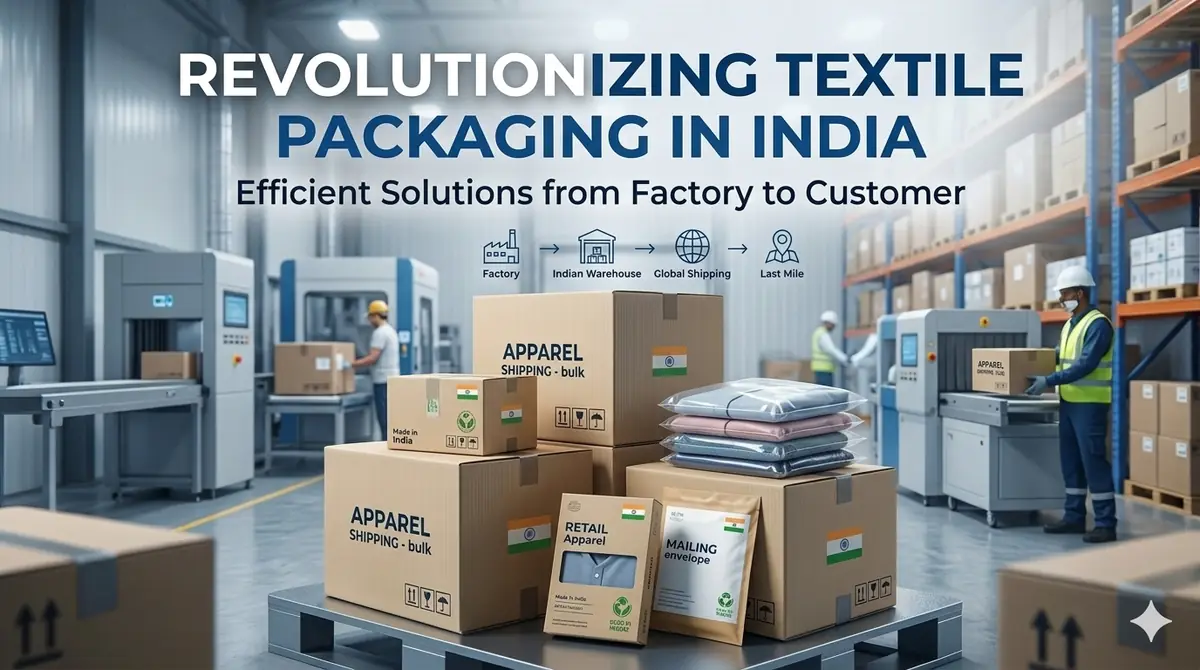 Textile and Garment Packaging India: Factory to Customer Complete Guide