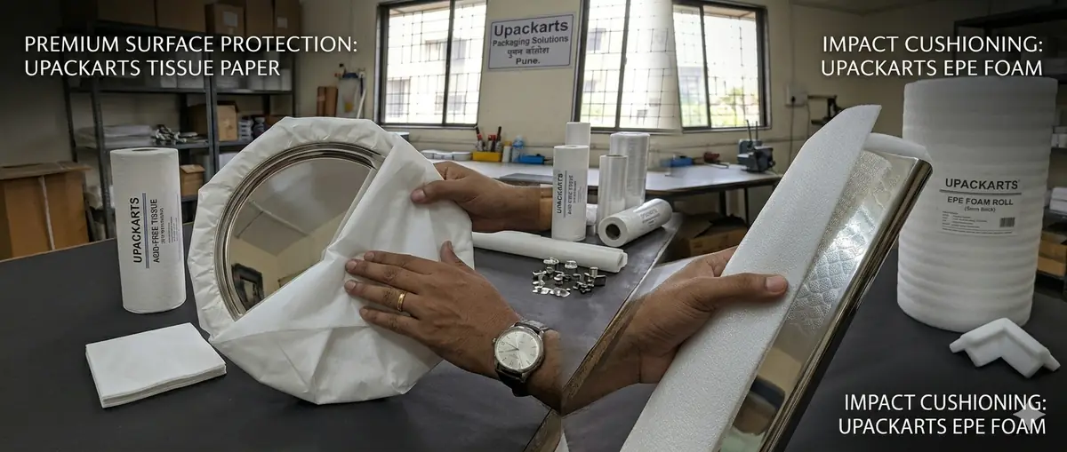 Tissue Wrapping Paper vs Foam Sheet: Which for Polished and Premium Products India