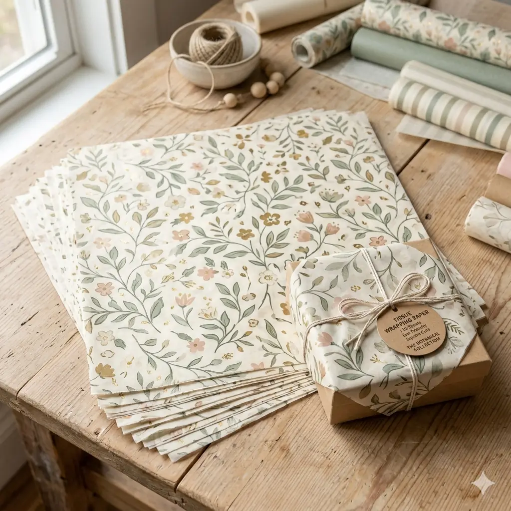 Tissue Wrapping Paper supplier in Pune – Upackarts