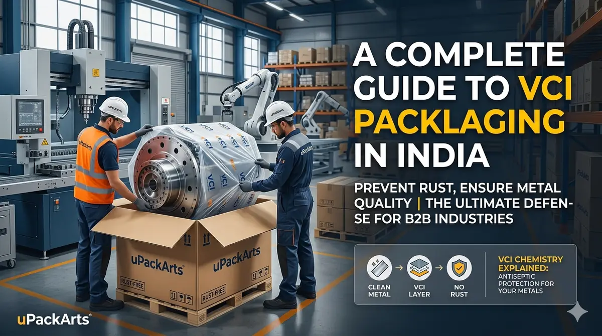 VCI Packaging Guide India: How to Prevent Rust on Metal Components